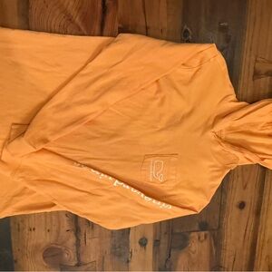 Men's Orange Shirt